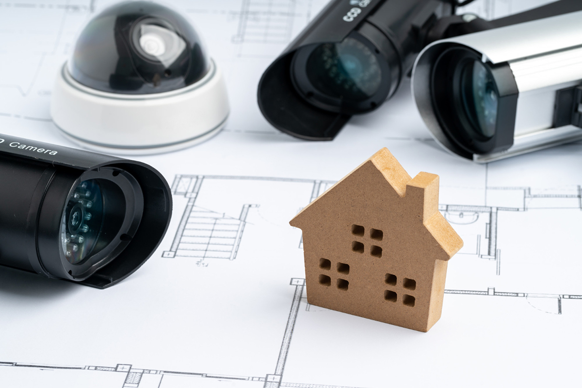 The Best Locations to Place Your Surveillance Cameras