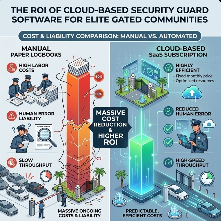 How Orlando HOAs Boost ROI with Security Guard Software