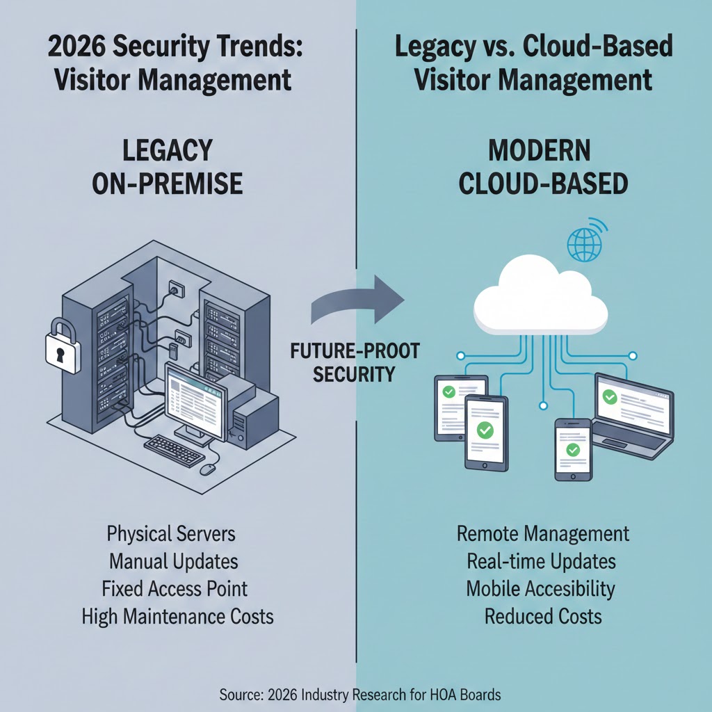 2026 Cloud-Based Visitor Management Trends for Florida HOAs