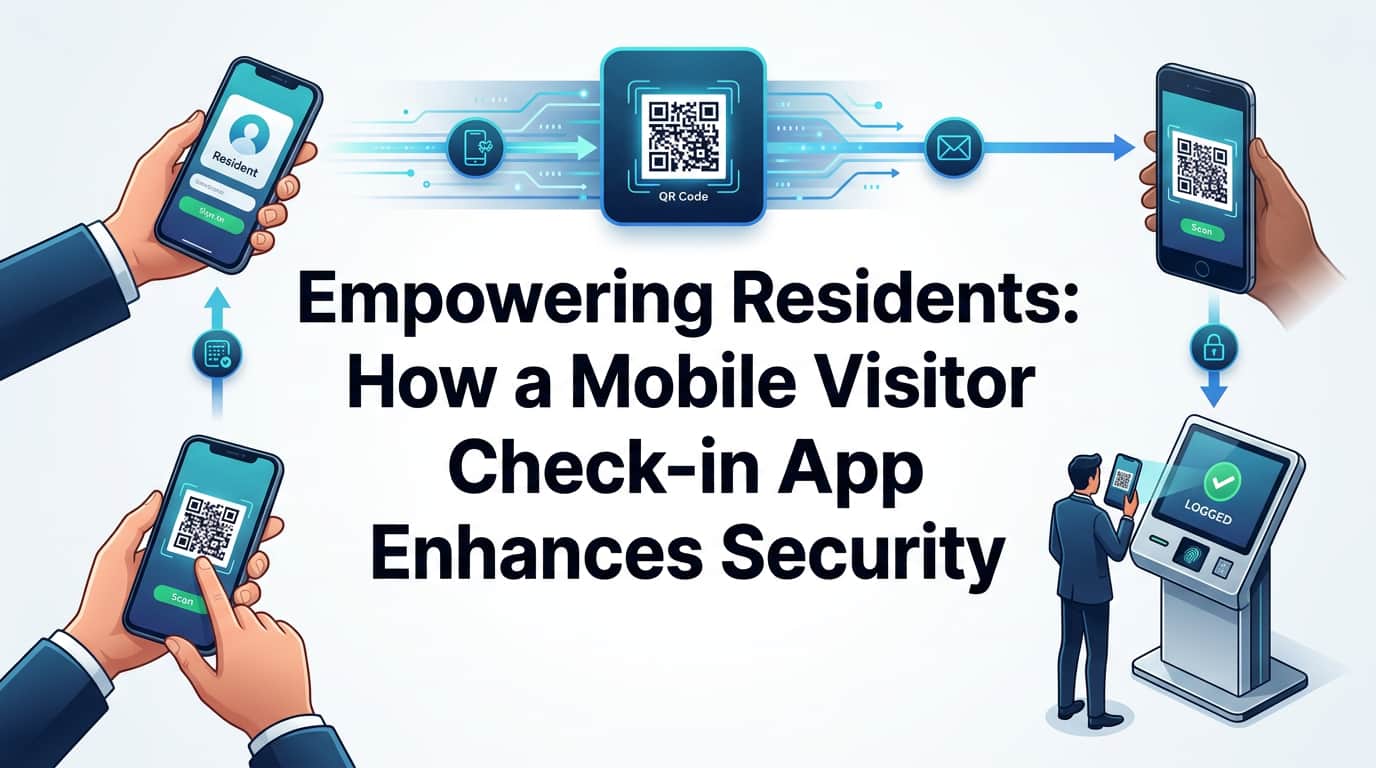 Florida HOA Security: How Mobile Visitor Apps Empower Residents