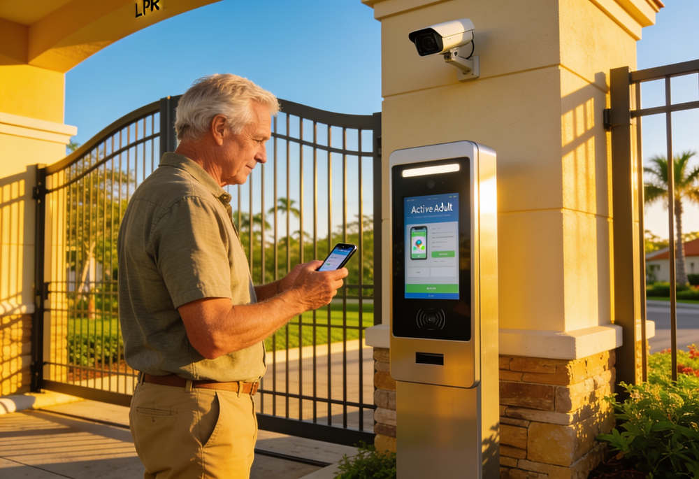 Guard Gate on a Budget: Automated Guest Access for US Communities