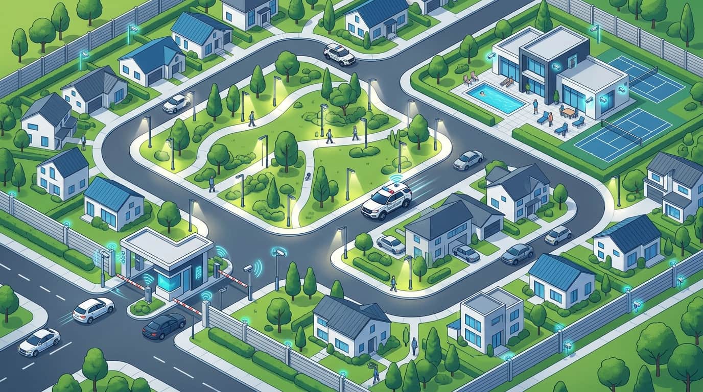 5 HOA Security Measures for Florida Gated Communities