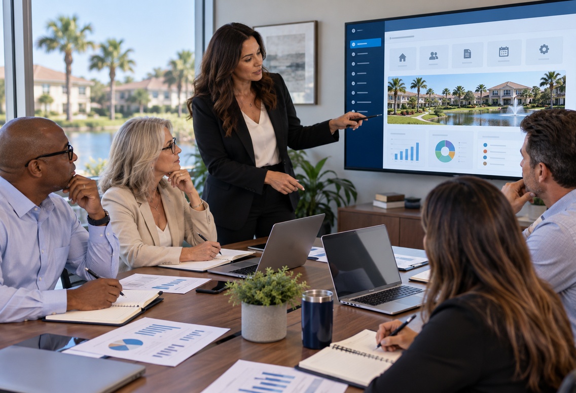 How HOA Managers Evaluate Community Management Software During Vendor Renewal Season
