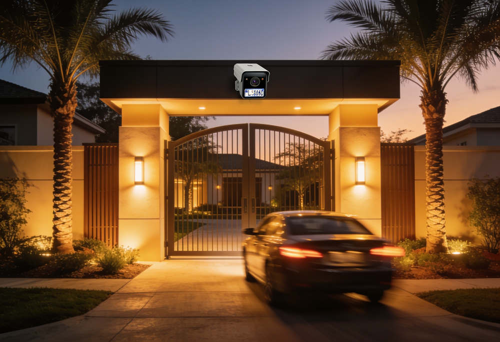 Remotes, RFID, or License Plate Recognition for US HOAs?