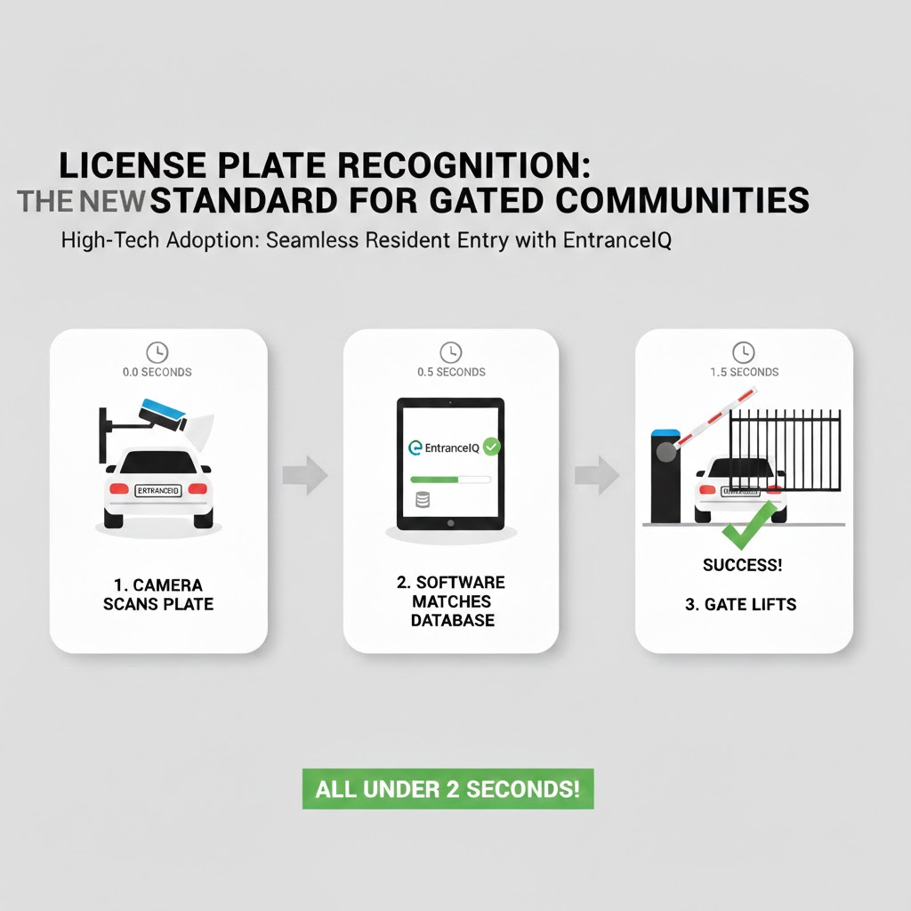 LPR Technology: The New Gate Access Standard in Florida