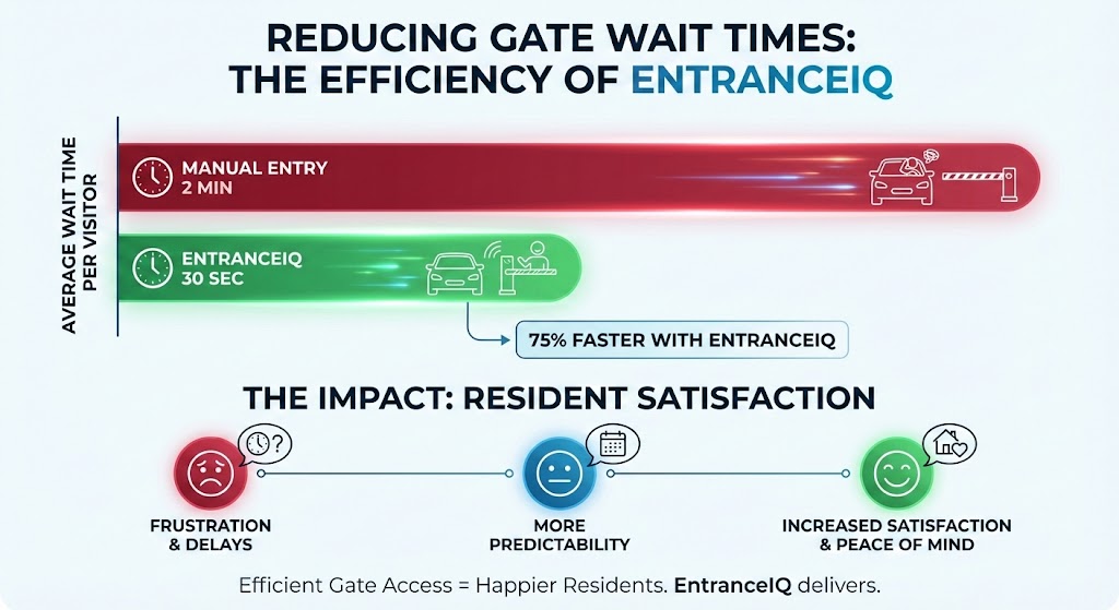 Cut Gate Wait Times in Florida HOAs with EntranceIQ