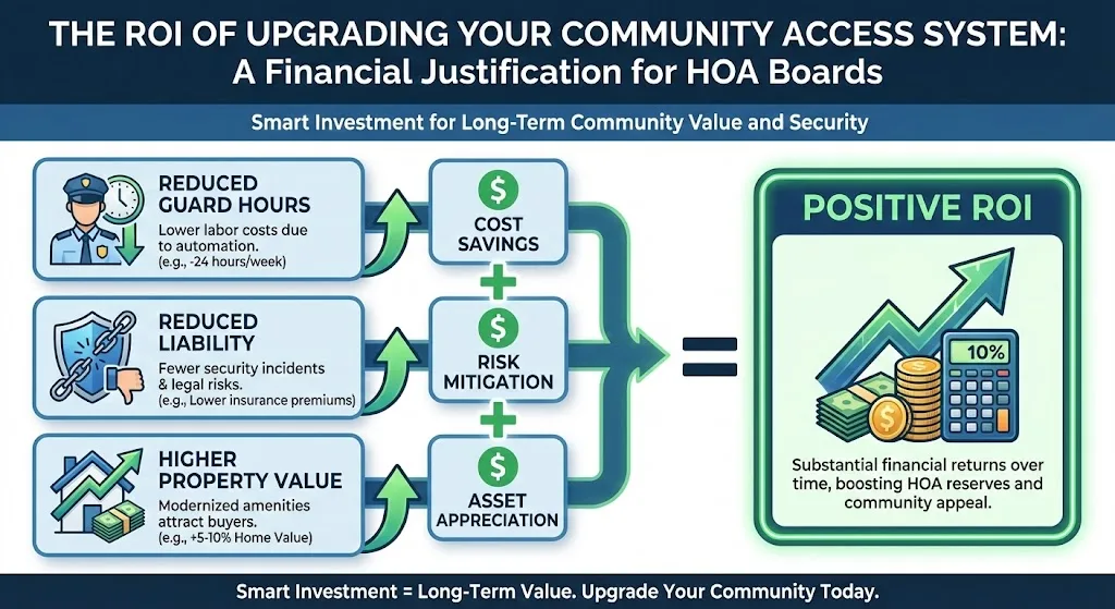 The Real ROI of Upgrading Your Florida Community Access System