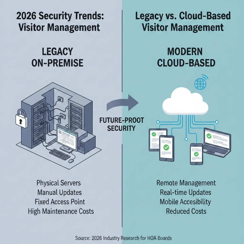 2026 Cloud-Based Visitor Management Trends for Florida HOAs