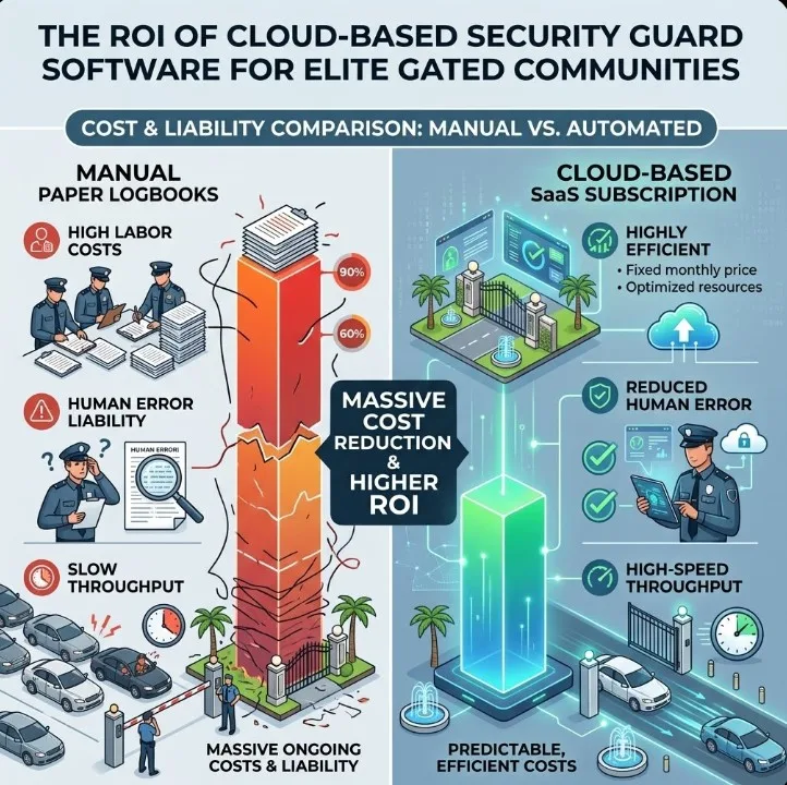 How Orlando HOAs Boost ROI with Security Guard Software