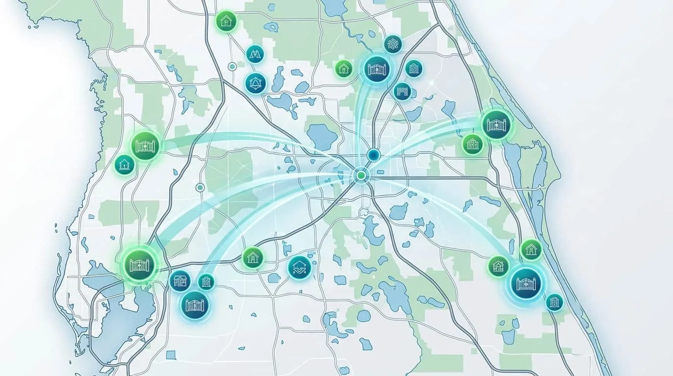 Orlando HOA Security: Upgrading to Smart Gate Access