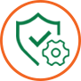 Reliable security icon