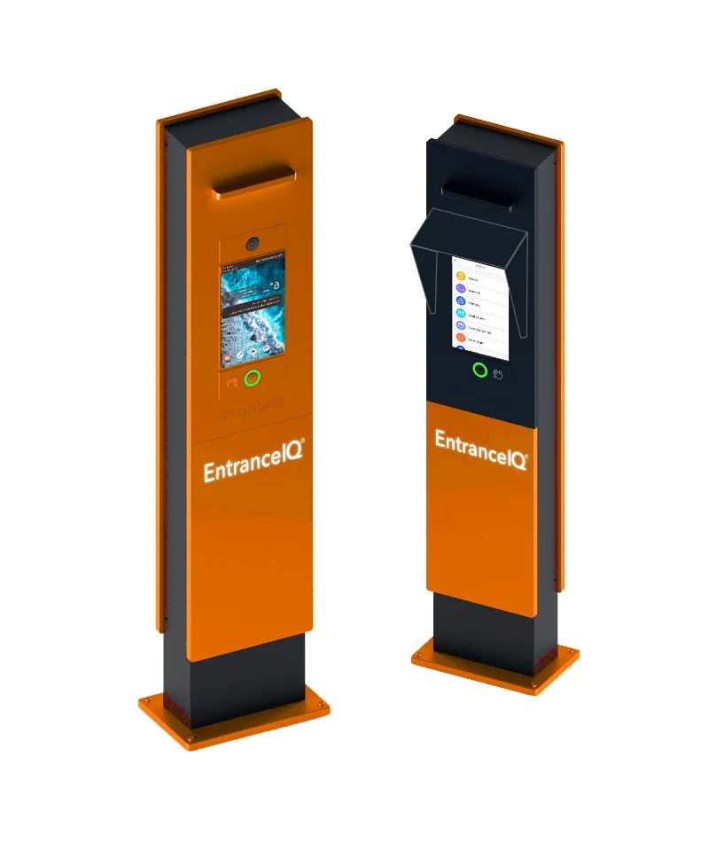 EntranceIQ Welcome Kiosk